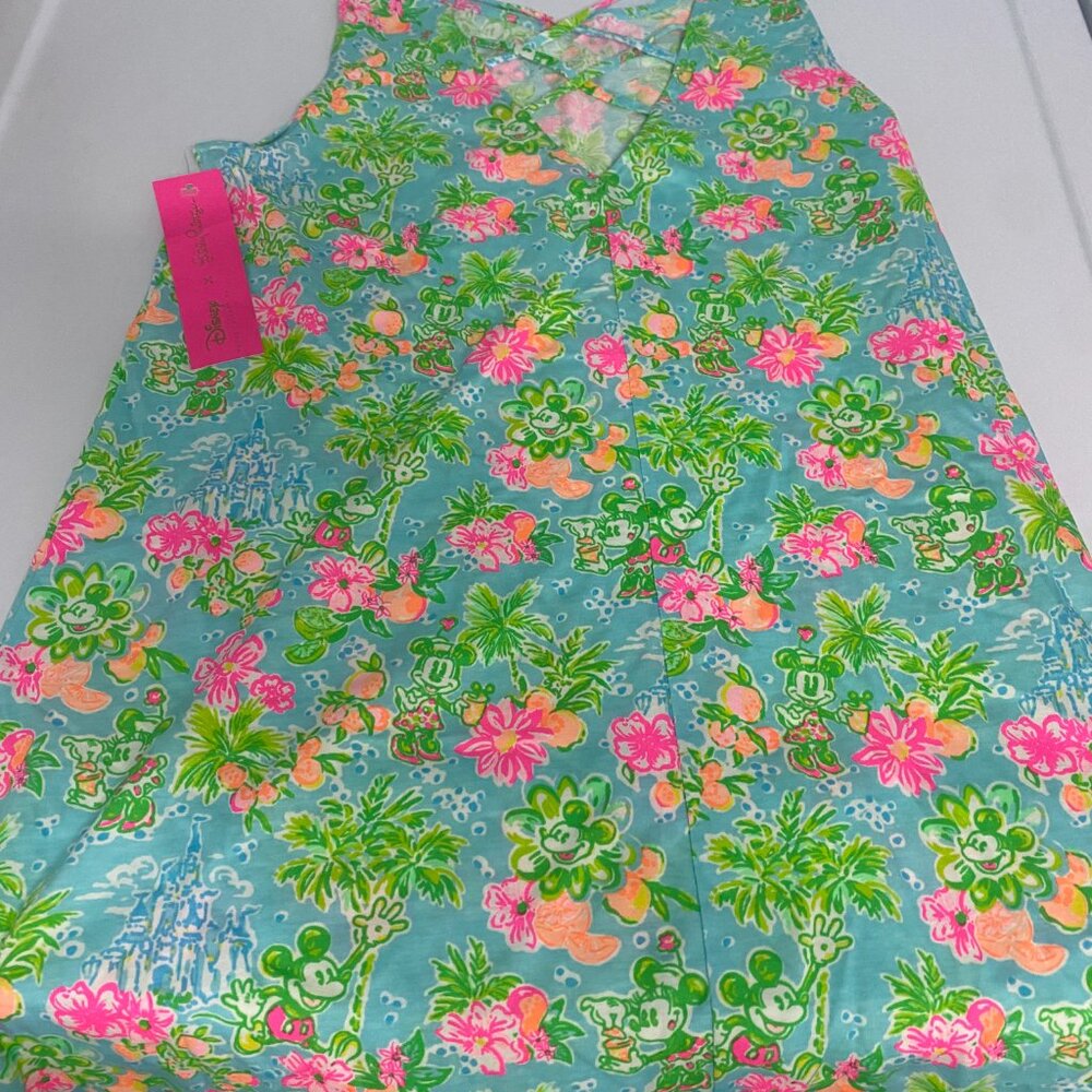 Lilly Pulitzer X Disney Dress NWT Size M